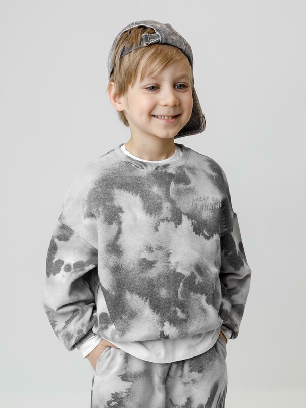 джемпер (свитшот) для мал